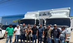 Entrega de duas novas caçambas em Sousa