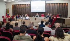 Sessão do Tribunal de Contas da Paraíba (TCE-PB)