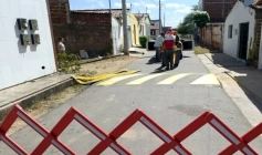Pintura e sinalização em Sousa