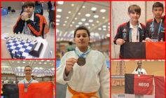 Sete medalhas nos Jogos Escolares Brasileiros (JEBs)