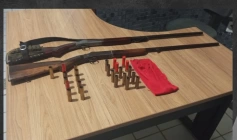Apreensão de armas e munições
