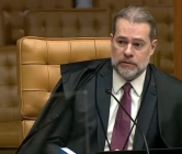 Ministro Dias Toffoli, do Tribunal Superior Eleitoral (TSE)
