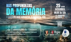 Evento para discutir proteção do patrimônio cultural subaquático