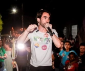Candidato a deputado estadual Lafa Gadelha (PV)