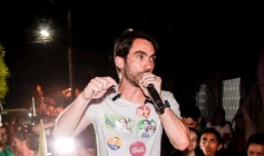 Candidato a deputado estadual Lafa Gadelha (PV)