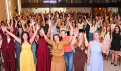 Nil Mendes participa de encontro com mulheres durante agenda de campanha em João Pessoa