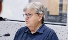 Candidato ao Senado João Azevêdo (PSB)