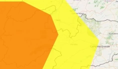 Alertas de baixa umidade relativa do ar
