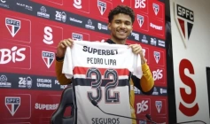 Lateral paraibano Pedro Lima 