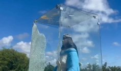 Estátua de Iemanjá em João Pessoa