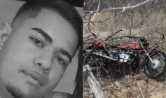 Vítima de grave acidente fatal