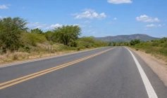 Imagem de uma rodovia (imagem ilustrativa) 