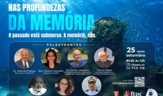Especialistas que irão discutir proteção do patrimônio cultural subaquático
