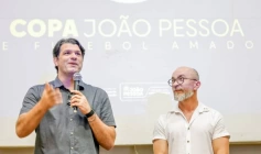 Apresentação da Copa João Pessoa de Futebol Amador