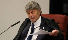 Ministro Luiz Fux, do Supremo Tribunal Federal (STF)