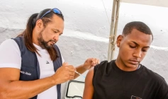 Setembro em Flor em alusão ao Dia D de vacinação contra o HPV