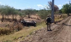 Capotamento registrado em São João do Rio do Peixe