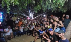 Plenária política e comunitária nas localidades rurais de Macacos e Logradouro