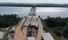 Obras da Ponte do Futuro