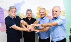 Apoio a candidatura de João Azevêdo (PSB)