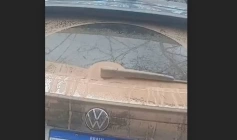 Veículo apreendido em ação da PM