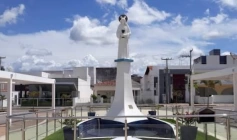Praça do Milagre Eucaristico de Sousa