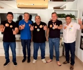 Apoio de Carlinhos de Nias (MDB) a Lindolfo e Tyrone