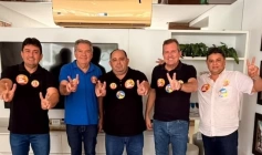Apoio de Carlinhos de Nias (MDB) a Lindolfo e Tyrone