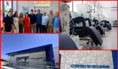 Entrega do Centro de Hemodiálise de Pombal