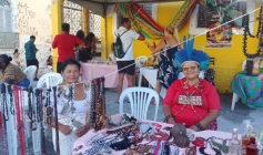 Circuito cultural na Feira de Artistas Pretas e Pretos