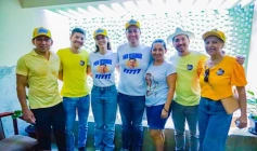 Júnior Araújo em visita à Divinópolis 