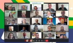 Reunião preparatória com promotores eleitorais da Paraíba