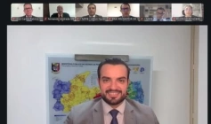 Reunião preparatória com promotores eleitorais da Paraíba para alinhar a atuação no primeiro turno das Eleições 2026