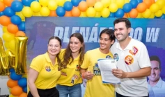 Militância de João Pessoa na terceira Plenária do W