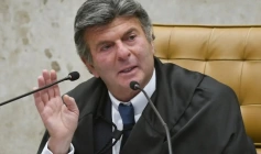 Ministro Luiz Fux, do Supremo Tribunal Federal (STF)