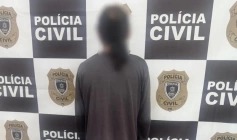 Homem preso pela polícia civil em Princesa Isabel 