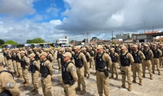 Embarque de 6,2 mil agentes para reforçar a segurança nas eleições na PB