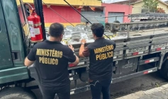 Combate a comércio irregular de gás GLP