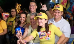 Candidata a deputada federal Pollyanna Werton (PP) 