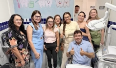 Entrega de reforma e ampliação da Unidade Básica de Saúde (UBS)