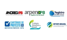 Entidades representativas de notários e registradores da Paraíba