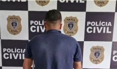 Prisão de homem por tráfico de drogas