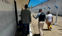 Penitenciária Sílvio Porto, em JP 