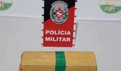 Maconha apreendida pela polícia militar em Guarabira 