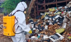 Ações de combate ao Aedes aegypti em João Pessoa