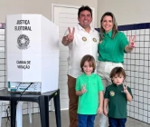 Prefeito de Sousa, Helder Carvalho e família