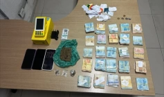 Material ilícito apreendido em ação da PM