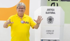 Candidato ao Senado João Azevêdo (PSB)