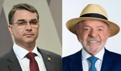 Flávio Bolsonaro x Lula