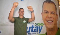 Deputado estadual Jutay Meneses (Republicanos)